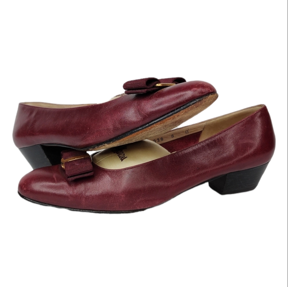 Salvatore Ferragamo Vintage Heels